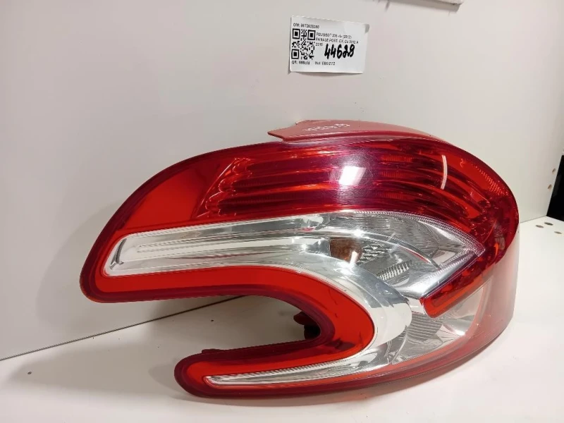 Fanale POST SX 9672628380 Peugeot 208 I 2012