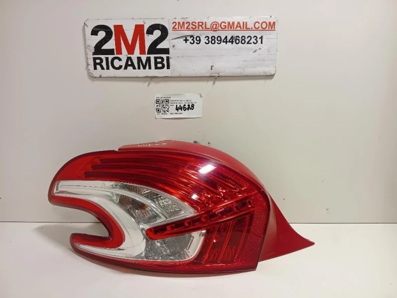 Fanale POST SX 9672628380 Peugeot 208 I 2012