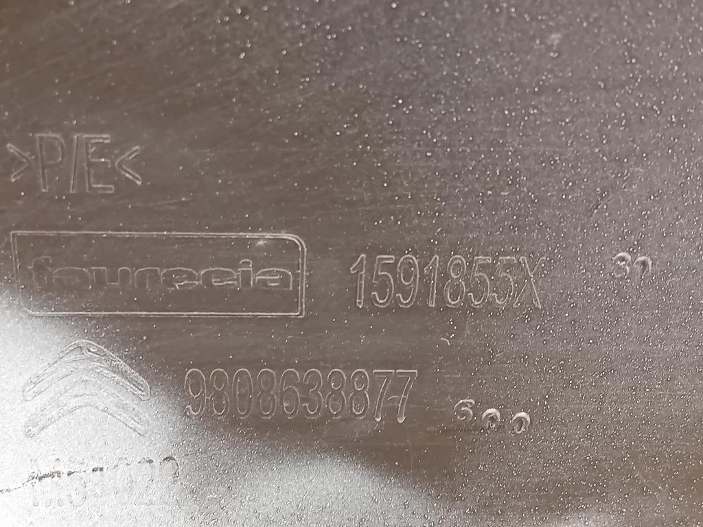 Paraurti Centrale ANT 9808638877 Citroen Jumper III 2014