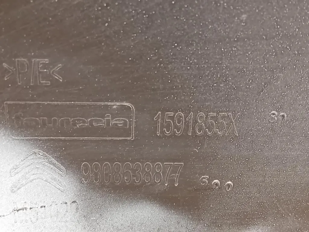 Paraurti Centrale ANT 9808638877 Citroen Jumper III 2014