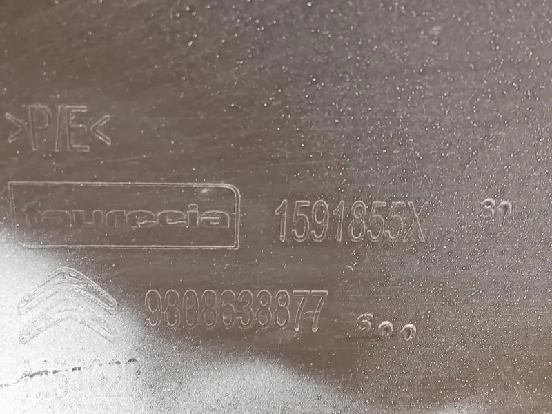 Paraurti Centrale ANT 9808638877 Citroen Jumper III 2014