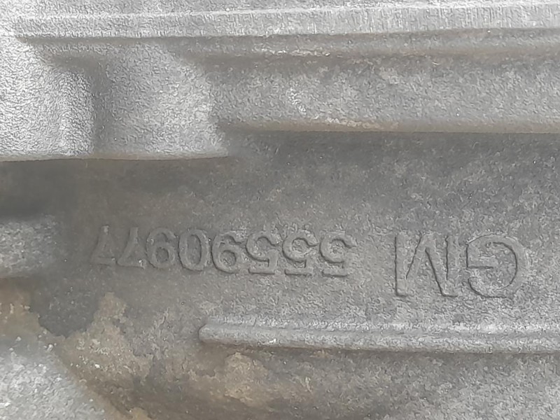 Cambio 55590820 Opel Astra J 2012