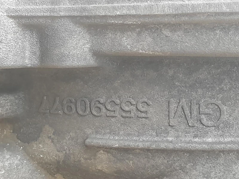 Cambio 55590820 Opel Astra J 2012