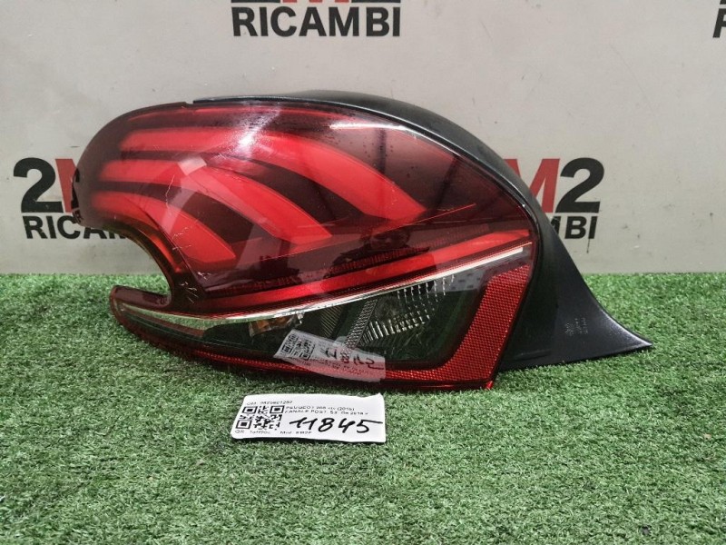 Fanale POST SX 9825601280 Peugeot 208 I 2015