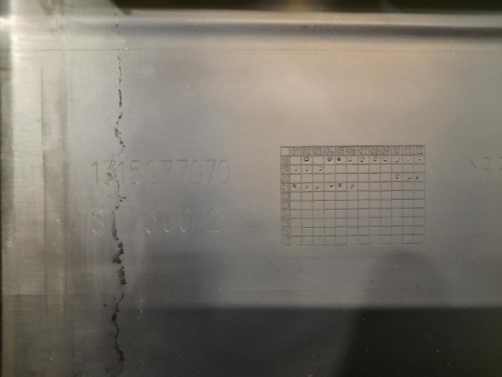 Paraurti Centrale ANT 1315077070 Fiat Ducato 290 2014