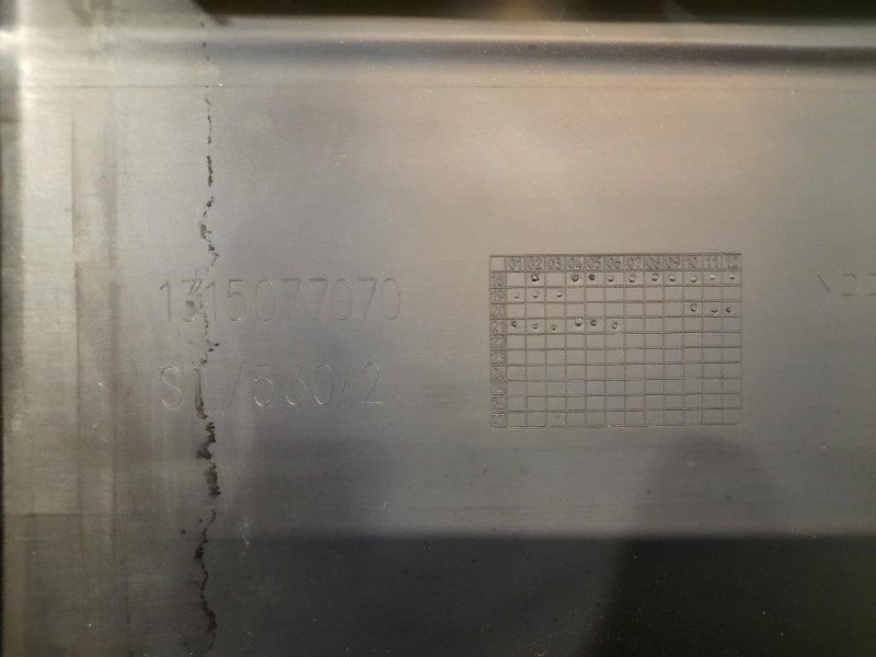 Paraurti Centrale ANT 1315077070 Fiat Ducato 290 2014