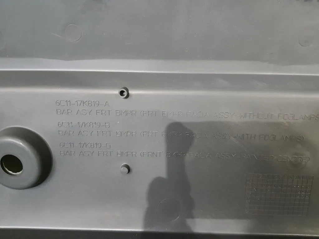 Paraurti Centrale ANT 1437153 Ford Transit V 2006