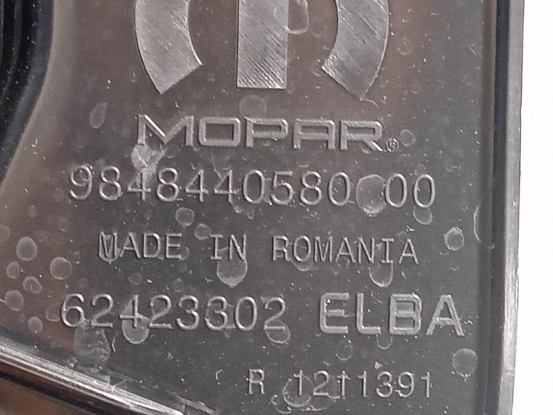 Fanale POST DX 9848440580 Citroen C3 Aircross 2021