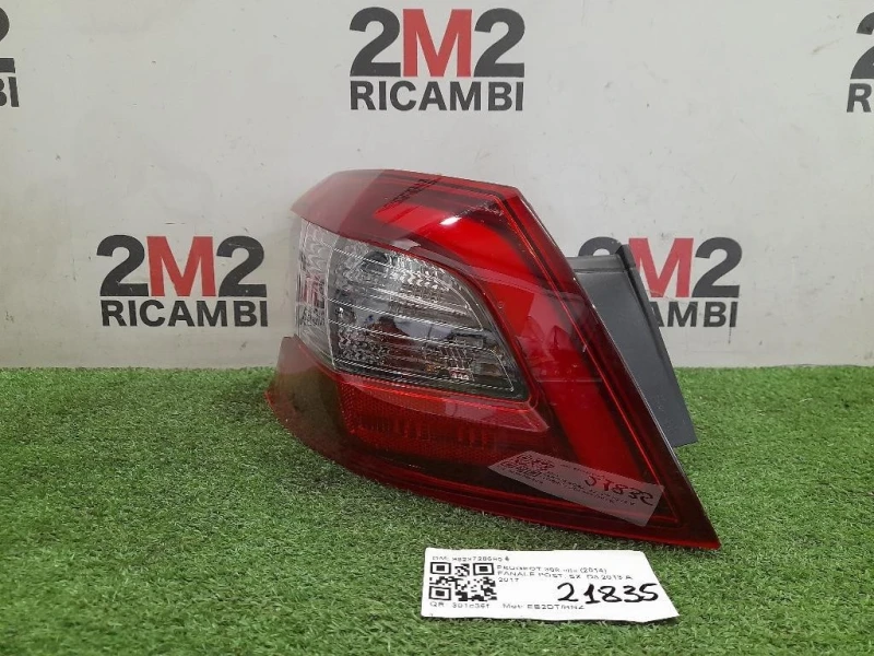 Fanale POST SX 9823728680 Peugeot 308 II 2014