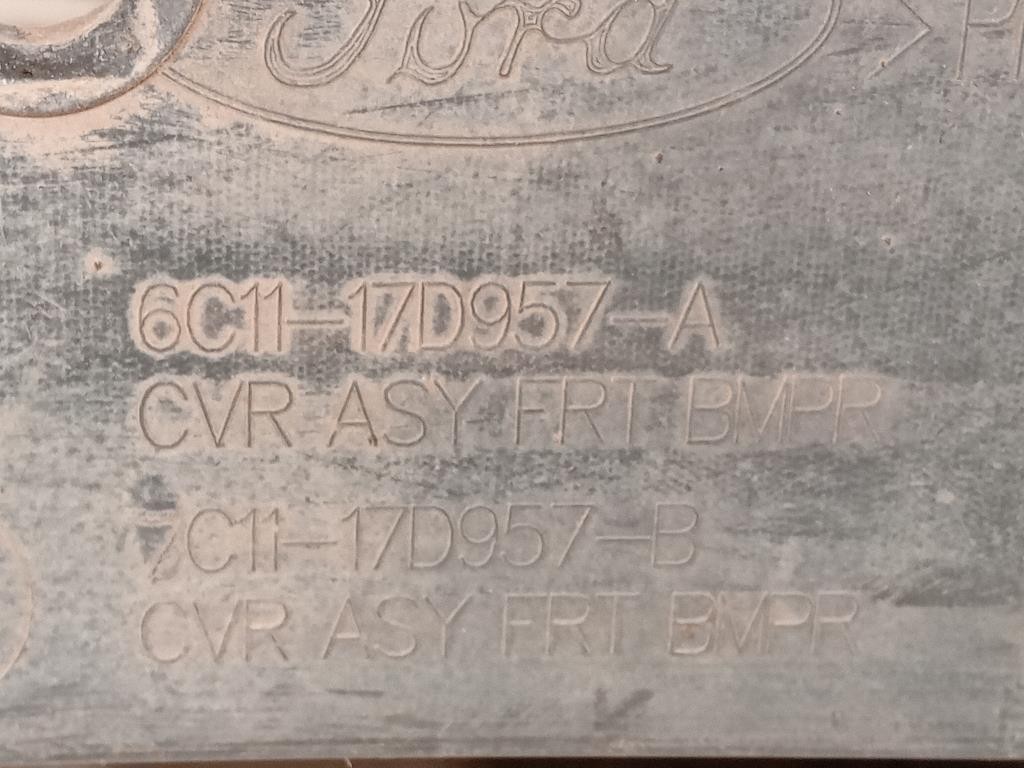 Paraurti Centrale ANT 6C11-17D957 Ford Transit Custom I 2013