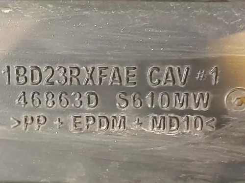 Paraurti Centrale ANT 46863DS610MW Jeep Wrangler III 2010