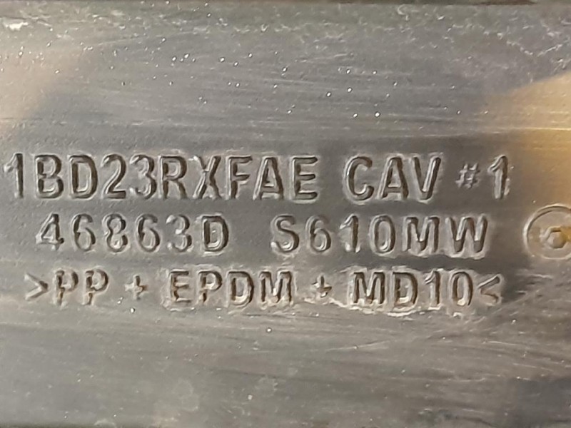 Paraurti Centrale ANT 46863DS610MW Jeep Wrangler III 2010