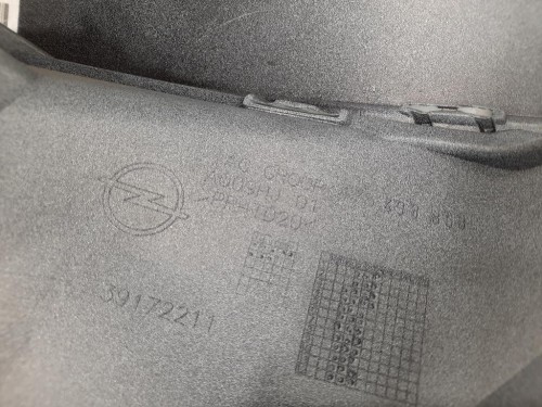 Paraurti Centrale ANT 475498858 Opel Grandland X 2021