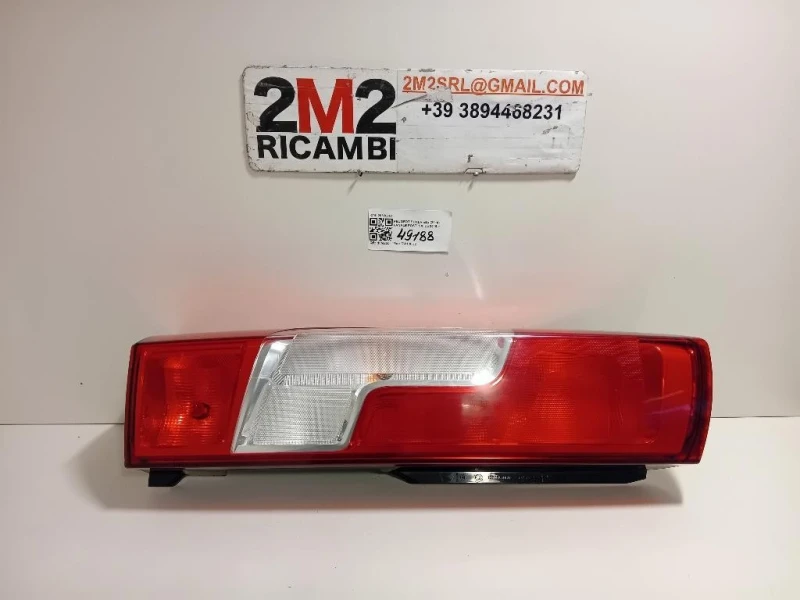 Fanale POST SX 20620751 Peugeot Boxer III 2014