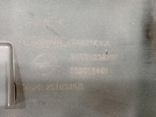 Paraurti Centrale ANT 9833129877 Opel Vivaro B 2015