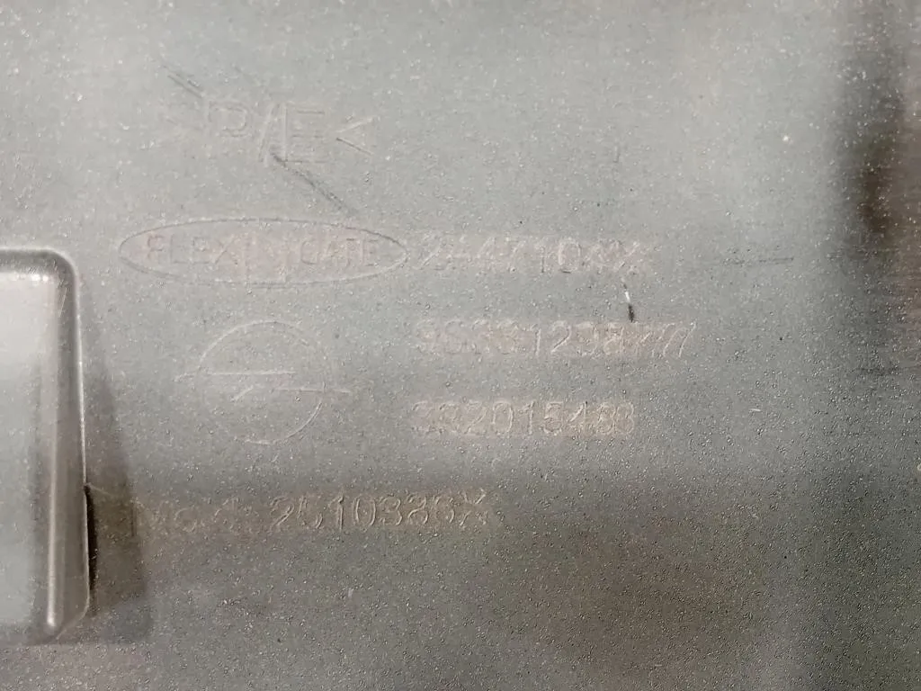 Paraurti Centrale ANT 9833129877 Opel Vivaro B 2015