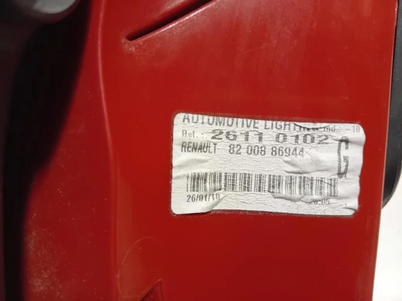 Fanale POST SX 26110102 Renault CLIO IV 2013
