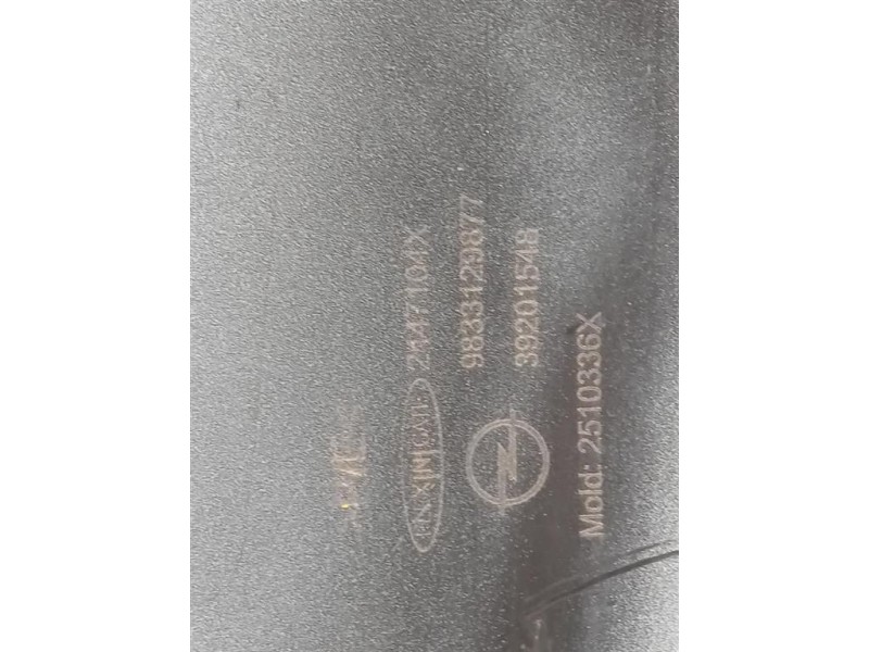 Paraurti Centrale ANT 9833129877 Opel Vivaro B 2015