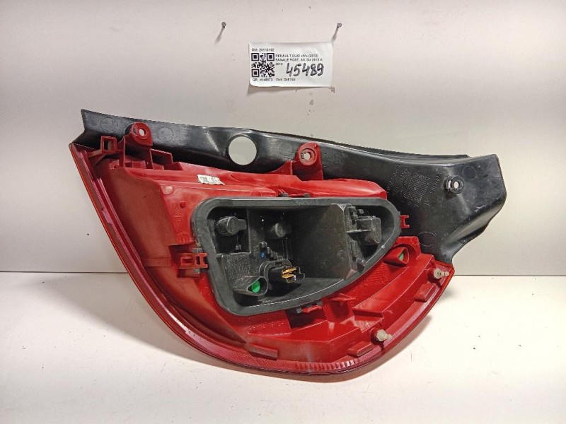 Fanale POST SX 26110102 Renault CLIO IV 2013