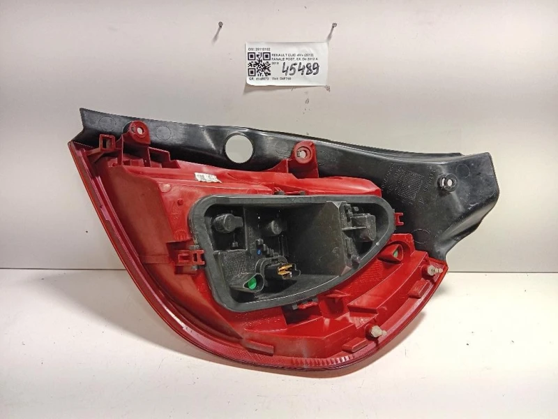 Fanale POST SX 26110102 Renault CLIO IV 2013