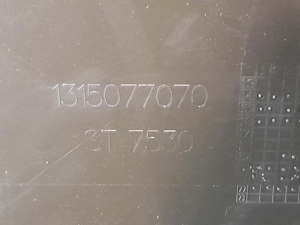 Paraurti Centrale ANT 1315077070 Peugeot Boxer III 2014