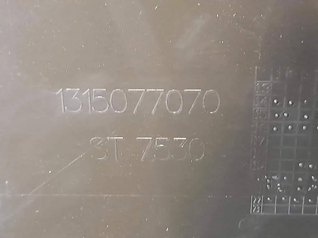 Paraurti Centrale ANT 1315077070 Peugeot Boxer III 2014