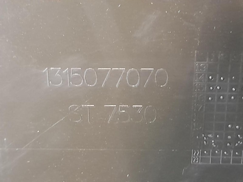 Paraurti Centrale ANT 1315077070 Peugeot Boxer III 2014