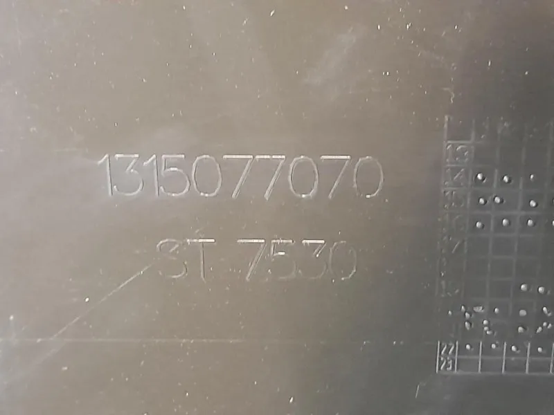 Paraurti Centrale ANT 1315077070 Peugeot Boxer III 2014