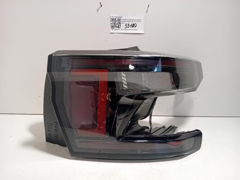Fanale POST DX 9848440580 Citroen C3 Aircross 2021