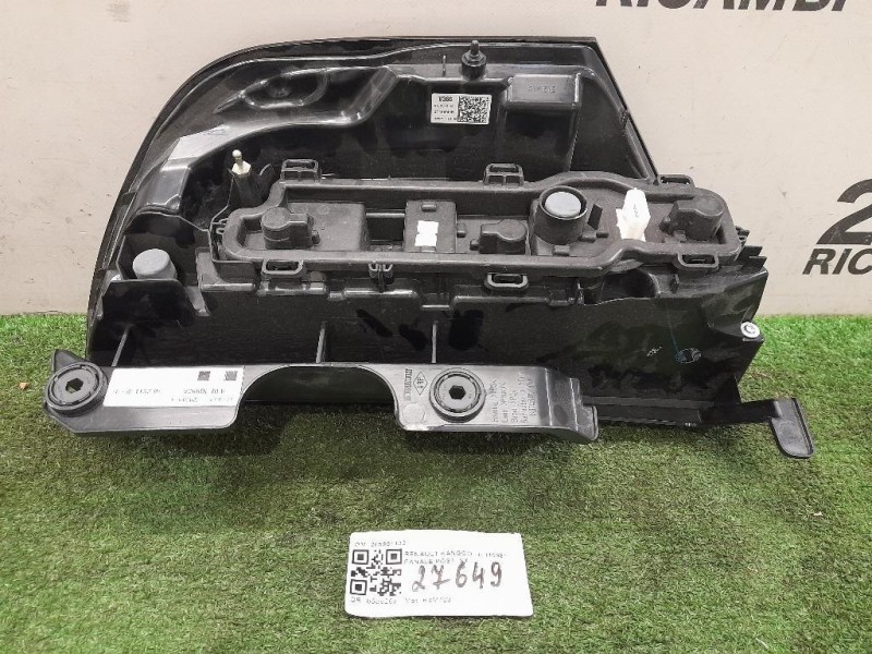 Fanale POST SX 265551132 Renault Kangoo I 1998