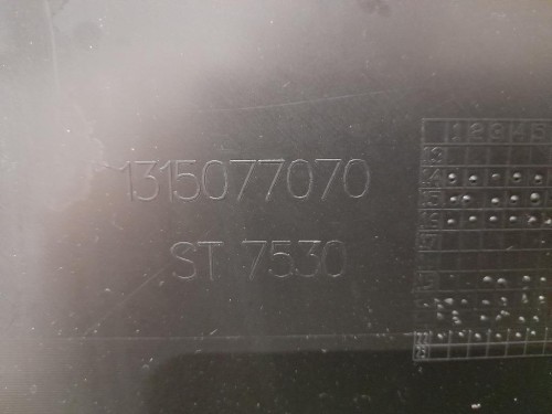 Paraurti Centrale ANT 1315077070 Peugeot Boxer III 2014