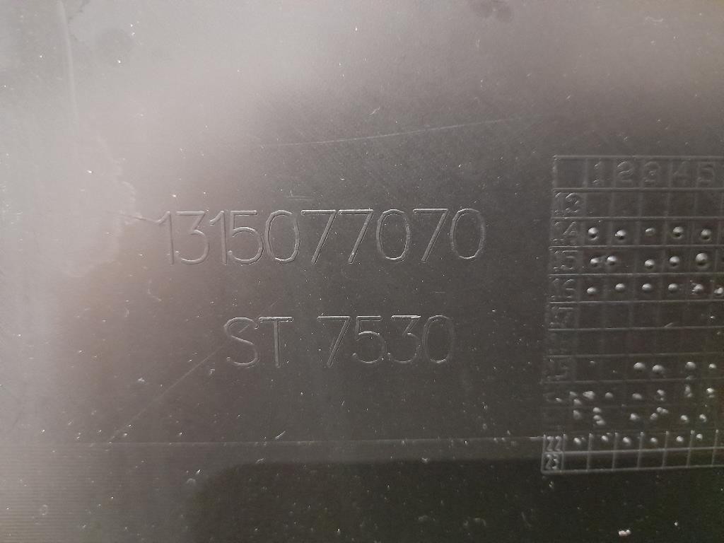 Paraurti Centrale ANT 1315077070 Peugeot Boxer III 2014