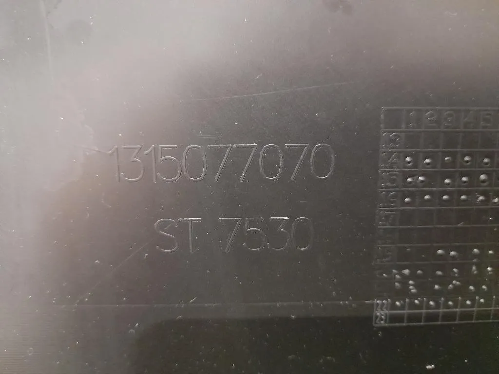 Paraurti Centrale ANT 1315077070 Peugeot Boxer III 2014