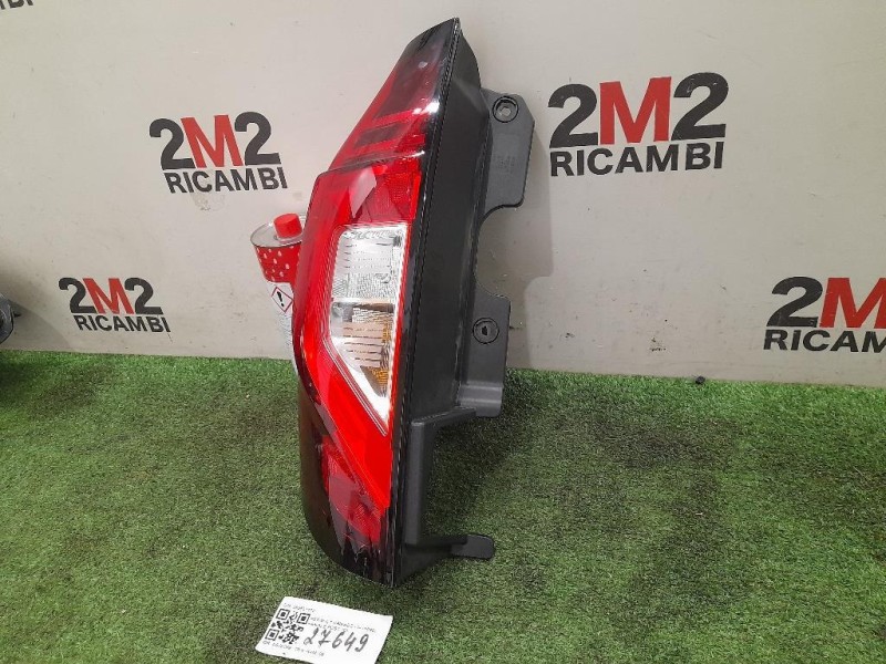 Fanale POST SX 265551132 Renault Kangoo I 1998