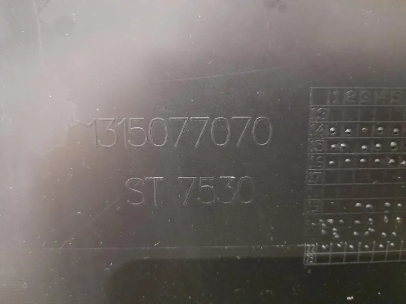 Paraurti Centrale ANT 1315077070 Peugeot Boxer III 2014