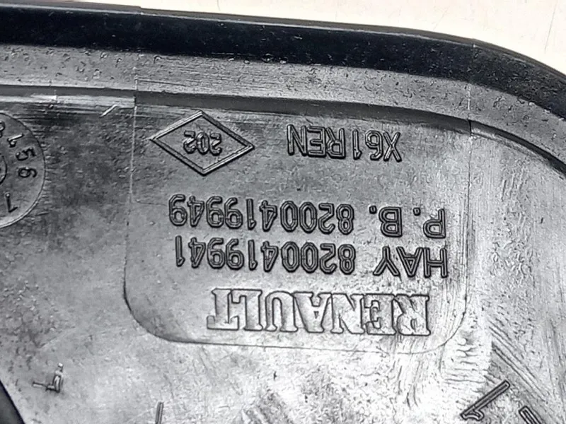 Fanale POST SX 89072580 Renault Kangoo Express III 2008