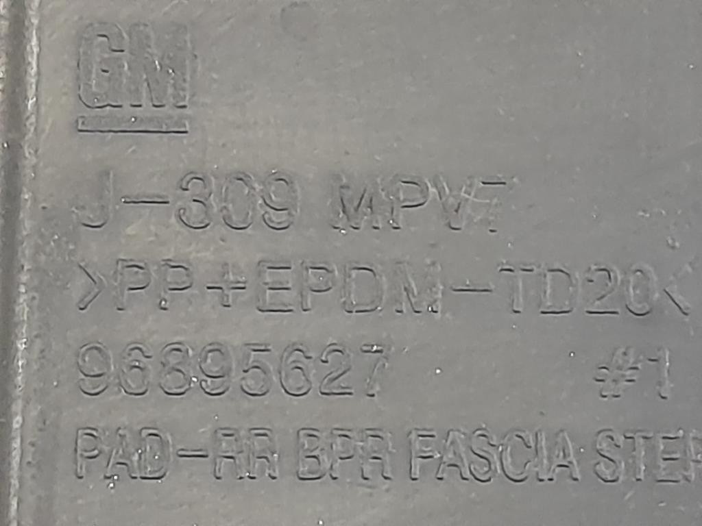 Paraurti Centrale POST Chevrolet Orlando 2011