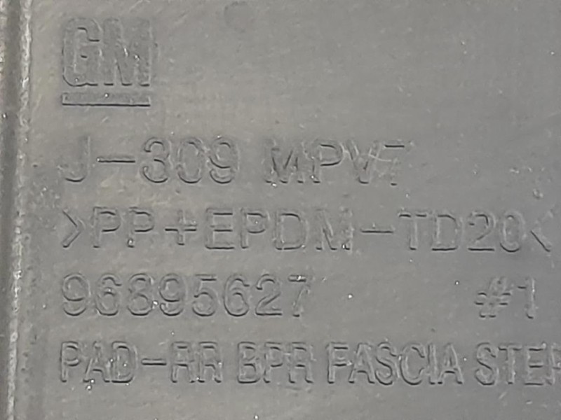 Paraurti Centrale POST Chevrolet Orlando 2011