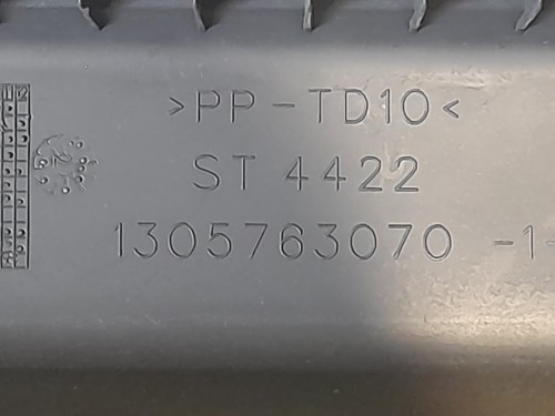 Paraurti Centrale POST 1305763070 ANNO 2023 Citroen Jumper III 2014