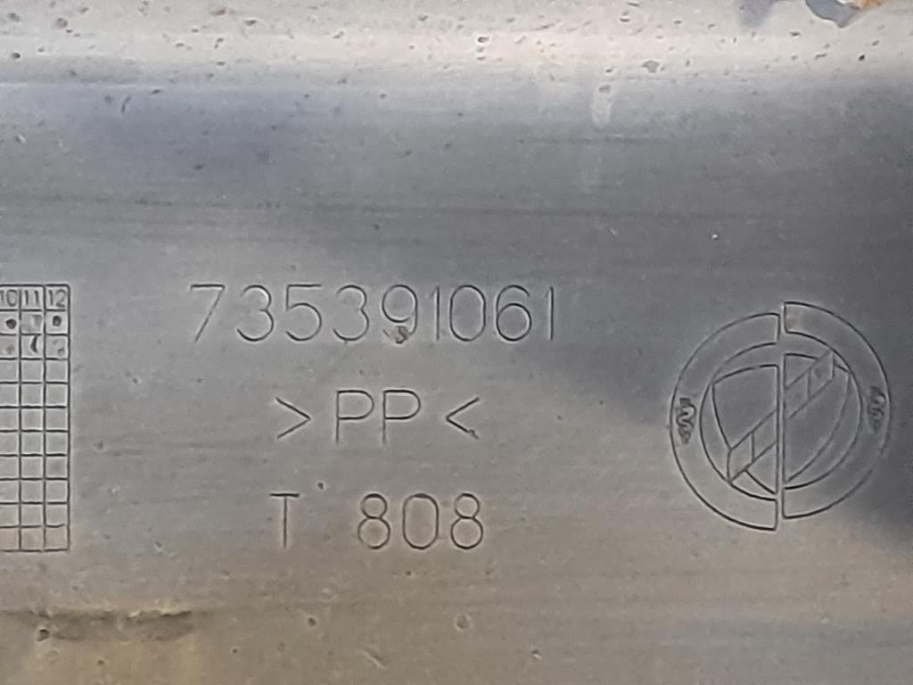 Paraurti Centrale POST 735391061 Fiat Doblò III 2010