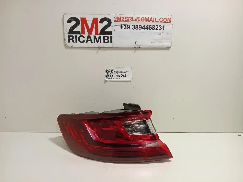 Fanale POST SX 265554829R Renault Mégane IV 2016