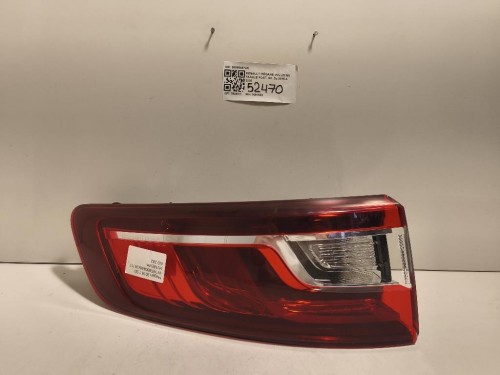 Fanale POST SX 265554874R Renault Mégane IV 2016