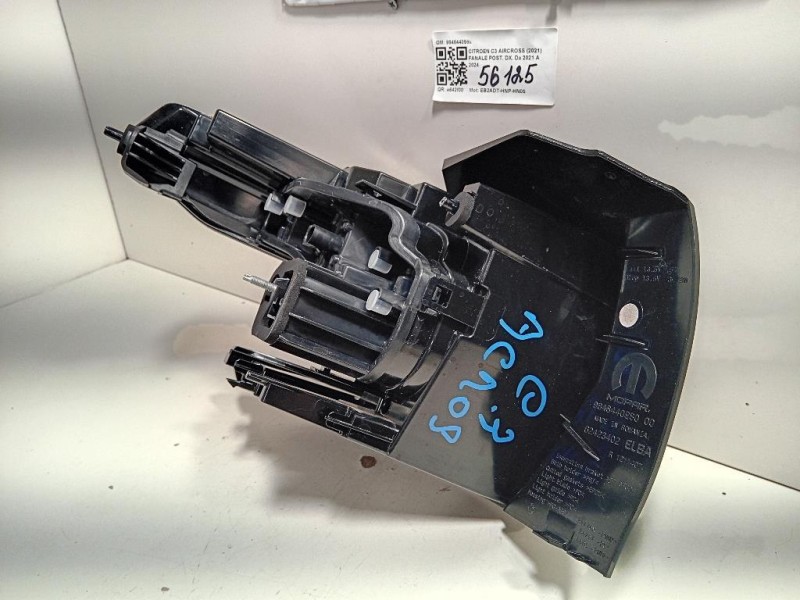 Fanale POST DX 9848440980 Citroen C3 Aircross 2021