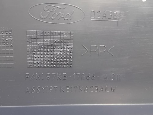 Paraurti Centrale POST 97KB-17866-AGW Ford KA II 2009