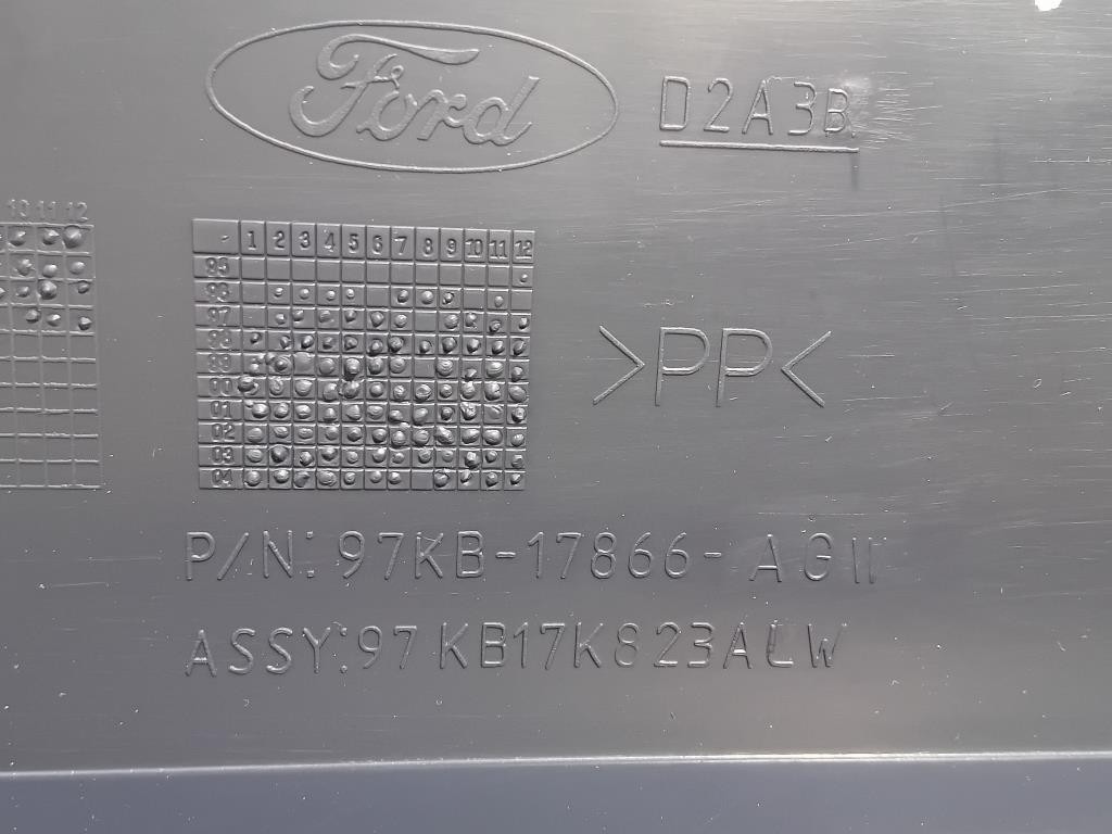 Paraurti Centrale POST 97KB-17866-AGW Ford KA II 2009