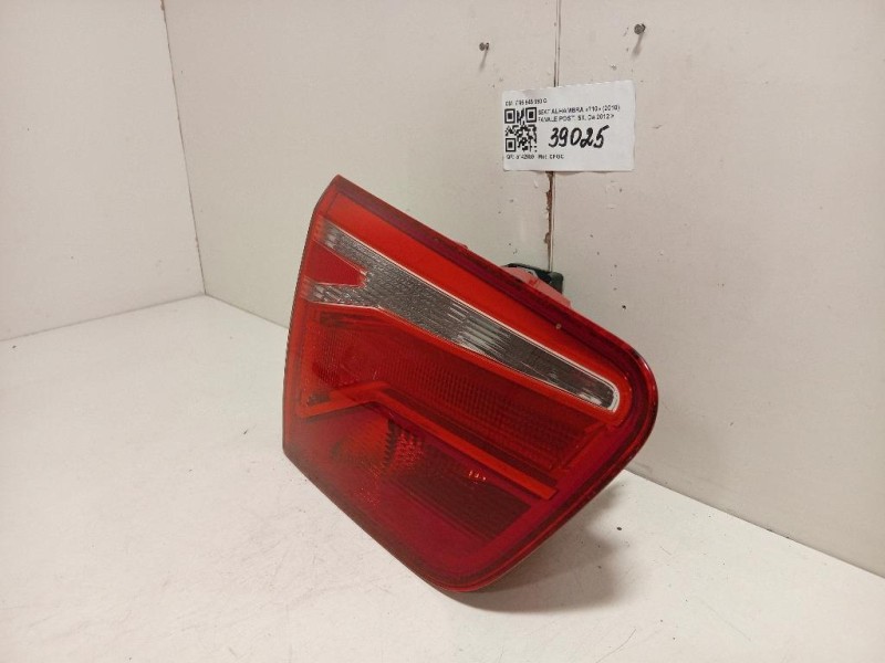 Fanale POST SX 7N5 945 093 G Seat Alhambra 710 2010