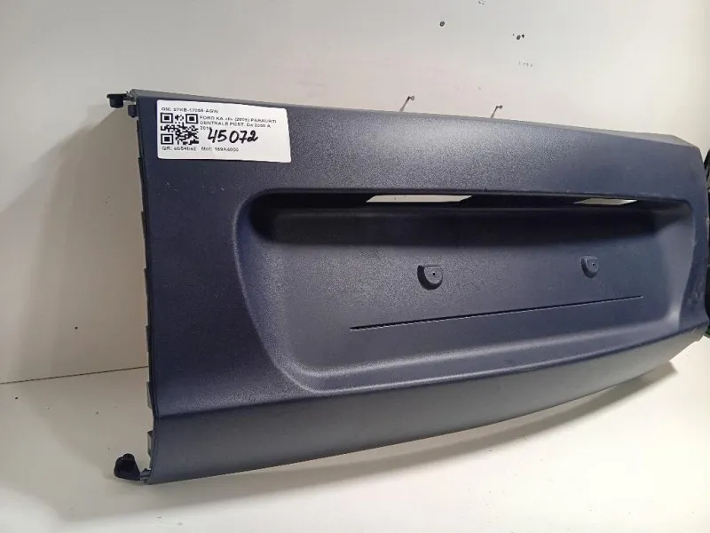 Paraurti Centrale POST 97KB-17866-AGW Ford KA II 2009