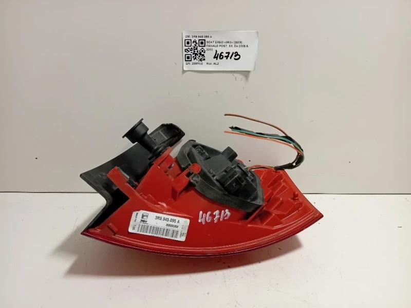 Fanale POST SX 3R9 945 095 A Seat EXEO 3R2 2009