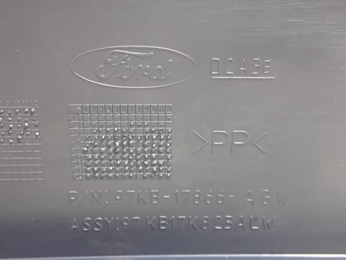 Paraurti Centrale POST 97KB-17866-AGW Ford KA II 2009