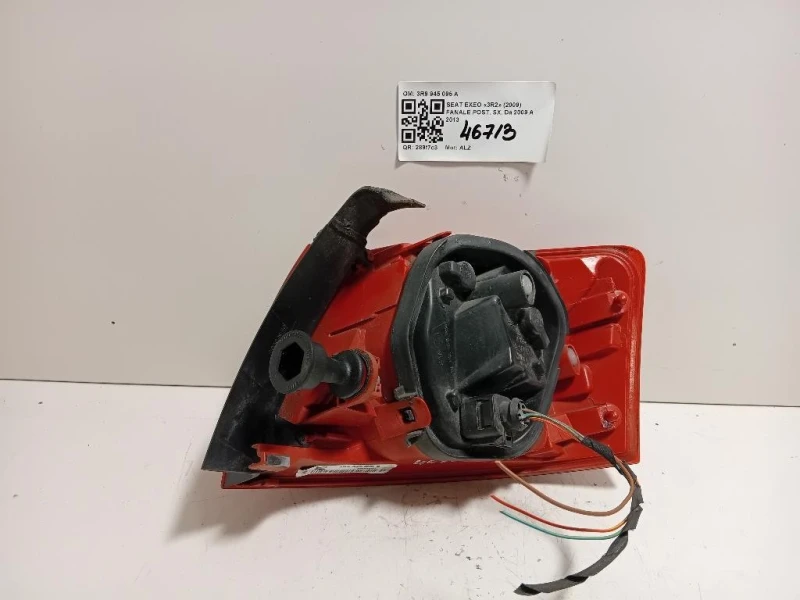 Fanale POST SX 3R9 945 095 A Seat EXEO 3R2 2009